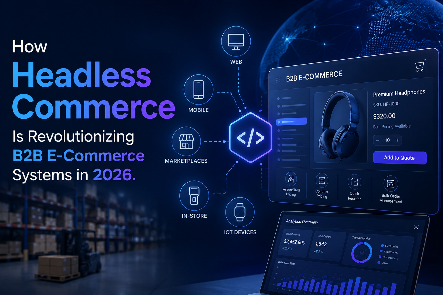 How Headless Commerce Is Revolutionizing B2B E-Commerce Systems in 2026.